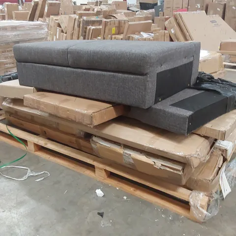 PALLET OF ASSORTED FURNITURE PARTS