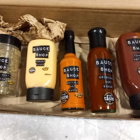 THE SAUCE SHOP JUST ADD FOOD GIFT SET