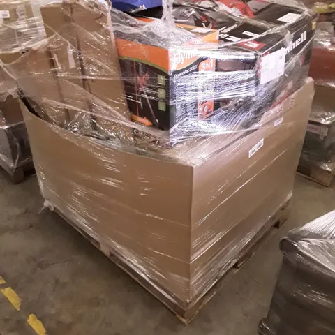 PALLET OF APPROXIMATELY 19 UNPROCESSED RAW RETURN HOUSEHOLD AND ELECTRICAL GOODS TO INCLUDE;