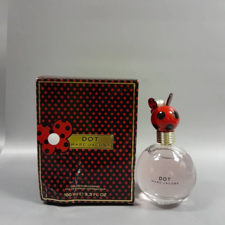 BOXED MARC JACOBS DOT 100ML EAU DE PARFUM RRP £98