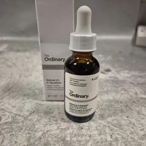 THE ORDINARY RETINOL 1% IN SQUALANE SERUM 30ML