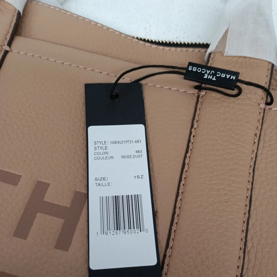 MARC JACOBS THE TOTE BAG – ROSE DUST, ONE SIZE