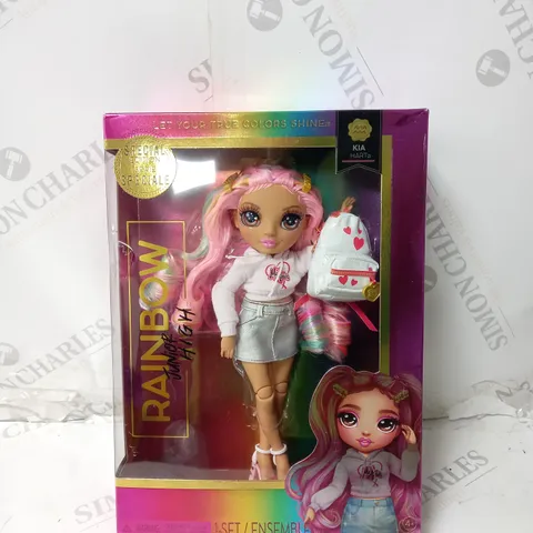 RAINBOW HIGH JUNIOR HIGH SPECIAL EDITION DOLL
