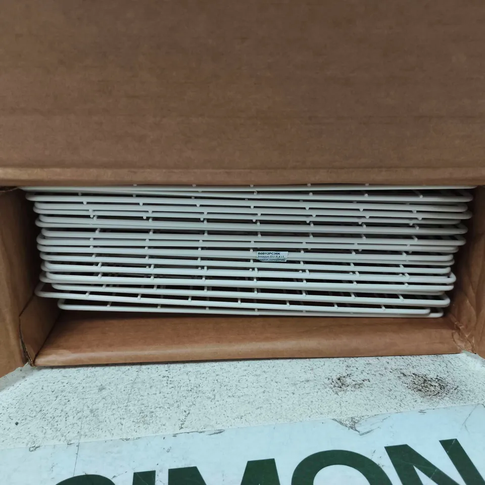 AMAZON 6 CUBE WIRE STORAGE RACK 