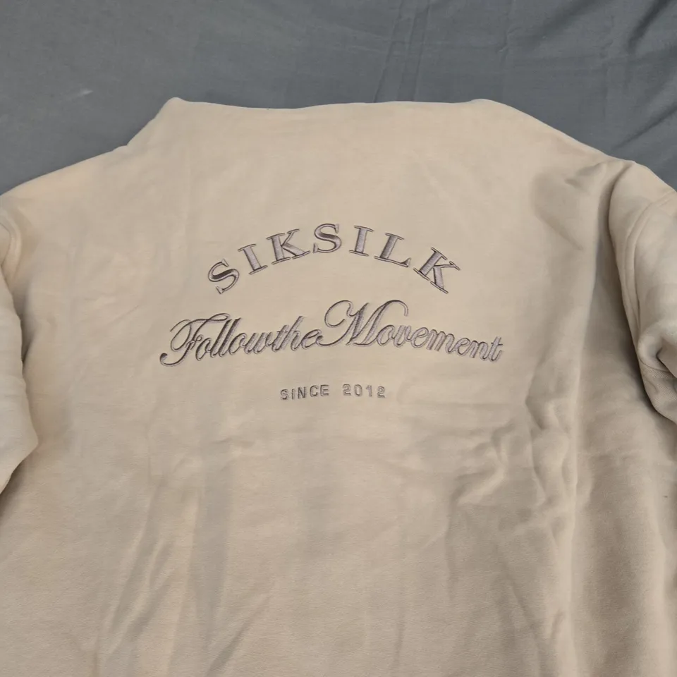 SIKSILK CASUAL HOODIE SIZE M