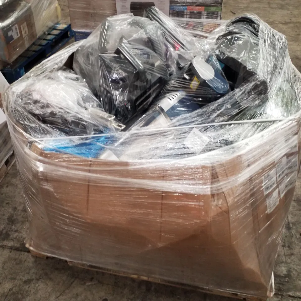 PALLET OF APPROXIMATELY 24 UNPROCESSED RAW RETURN HOUSEHOLD AND ELECTRICAL GOODS TO INCLUDE;