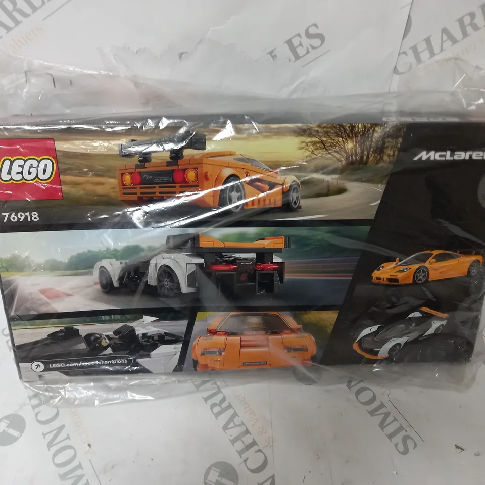 LEGO MCLAREN SET  RRP £39.99