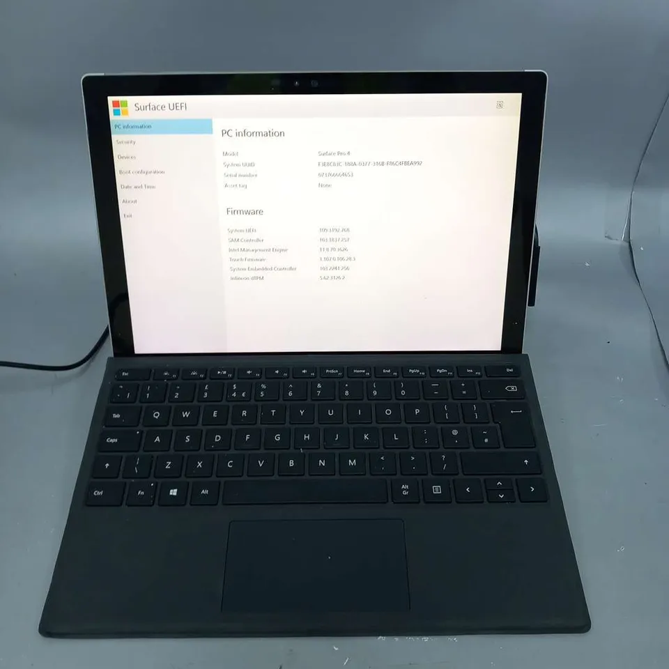 MICROSOFT SURFACE PRO 4 128GB 1724