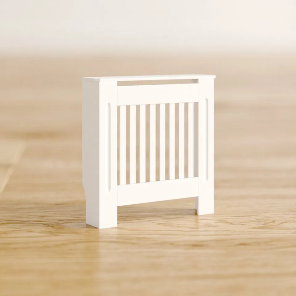 BOXED GRANGER RADIATOR COVER - SIZE 82CM H X 172CM W