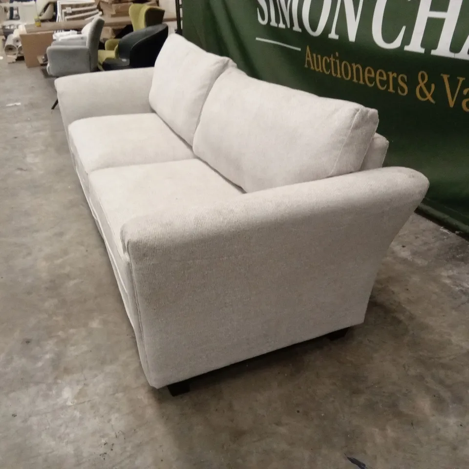 DURY CHUNKY WEAVE 4 SEATER STANDARD BACK SOFA RRP £679