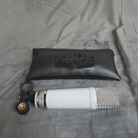 RODE MICROPHONE IN GREY