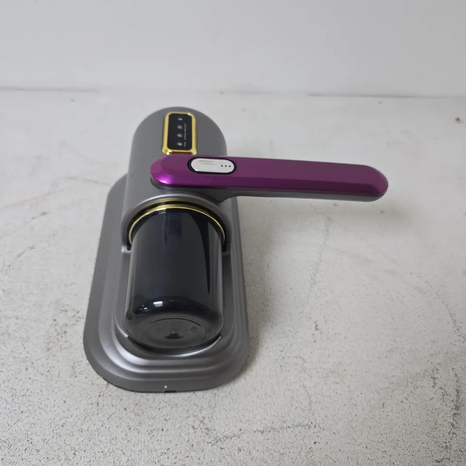 BOXED LIVMORE CORDLESS UV SANITIZING BED AND MITE CLEANER