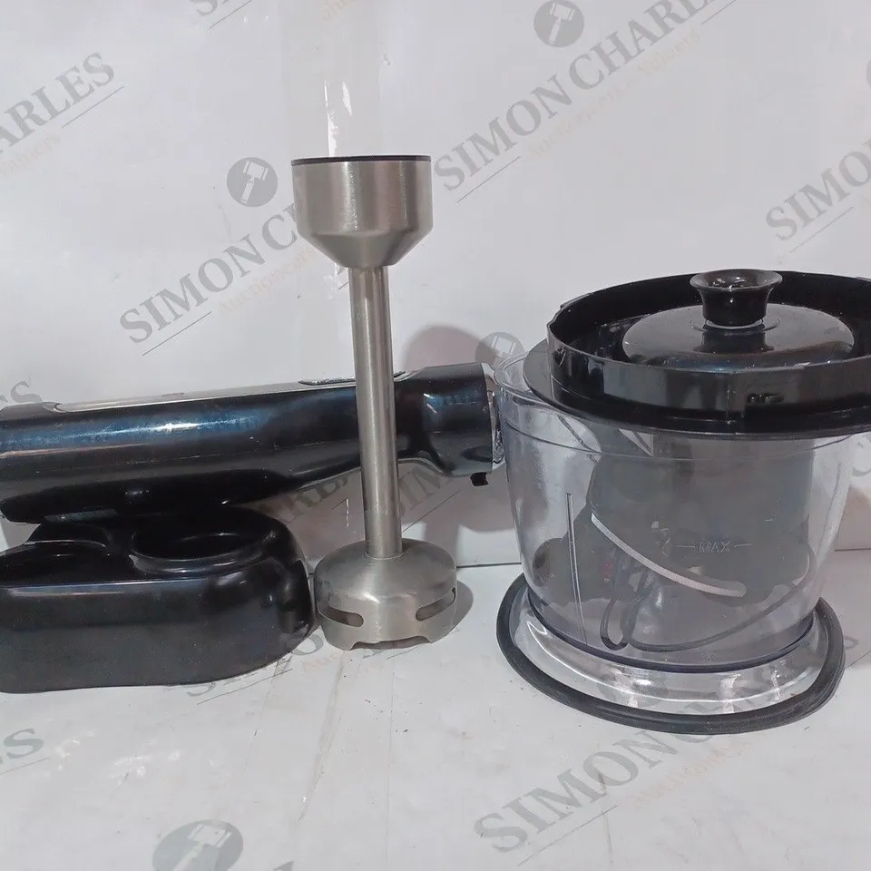 COOK'S ESSENTIALS CORDLESS STICK BLENDER 