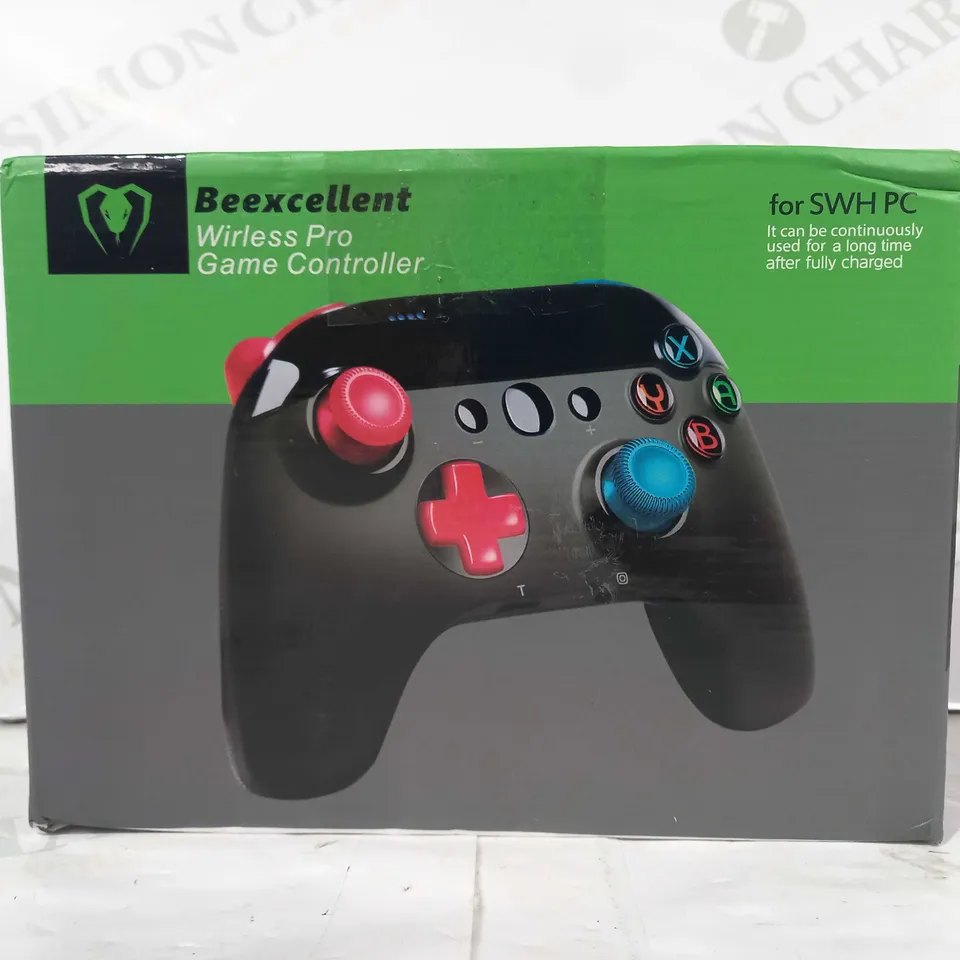 BEEXCELLENT WIRELESS PRO GAME CONTROLLER FOR SWH PC