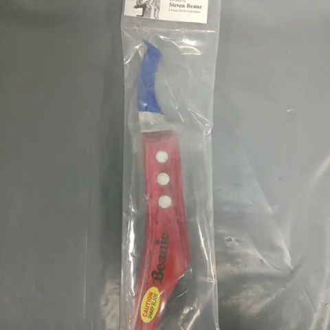 BAGGED BEANIE TOOLS LTD CURVED BLADE LEFT HANDED