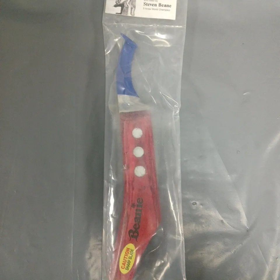 BAGGED BEANIE TOOLS LTD CURVED BLADE LEFT HANDED