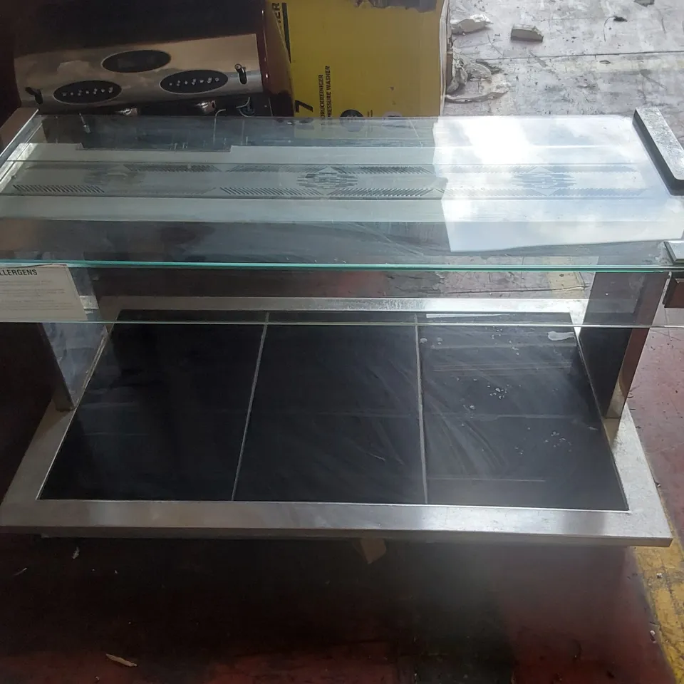 COMMERCIAL HEATED FOOD COUNTERTOP