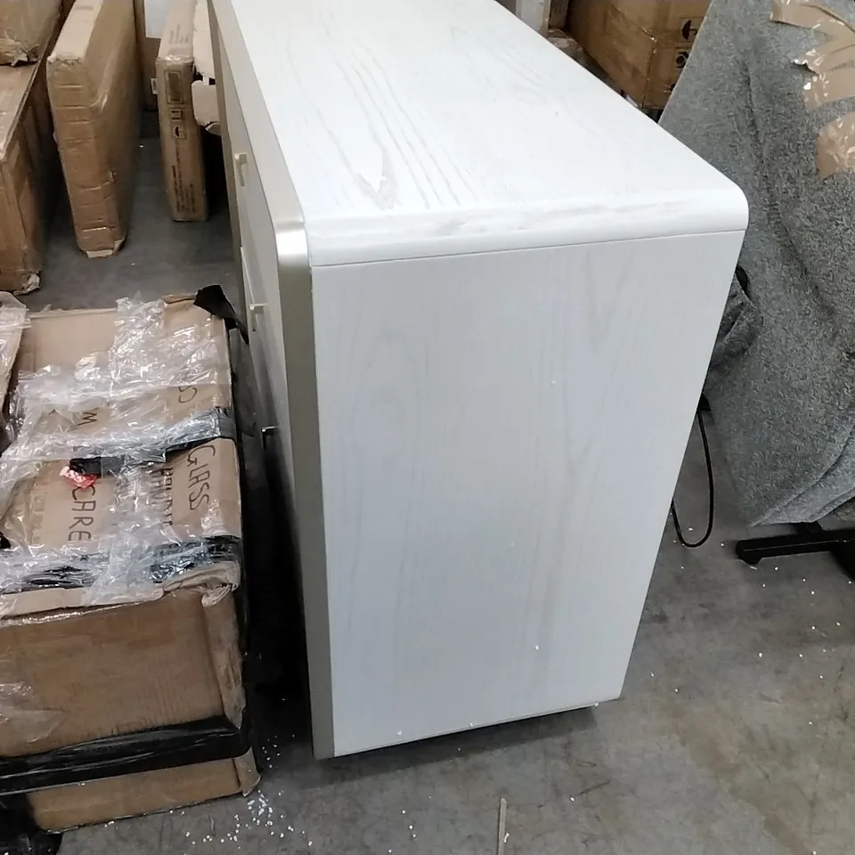 AZIMA 80CM TALL CHEST OF DRAWER FOR LIVING & BEDROOM, 3 DRAWER WOODEN STORAGE CABINET