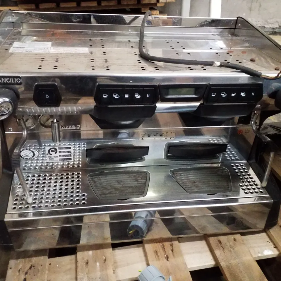 RANCILIO RAN7-2 COMMERCIAL 2 BARRISTA COFFEE MACHINE 