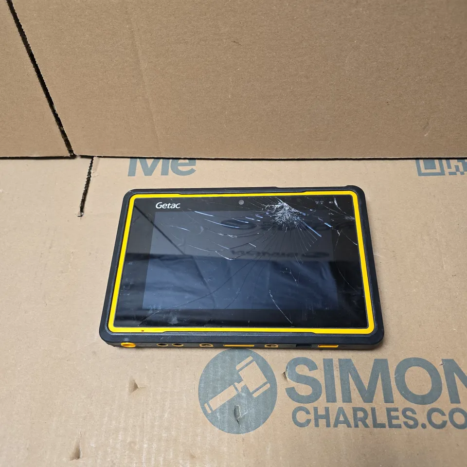 GETAC Z710 TABLET FOR INDUSTRIAL/RUGGED ENVIRONMENTS