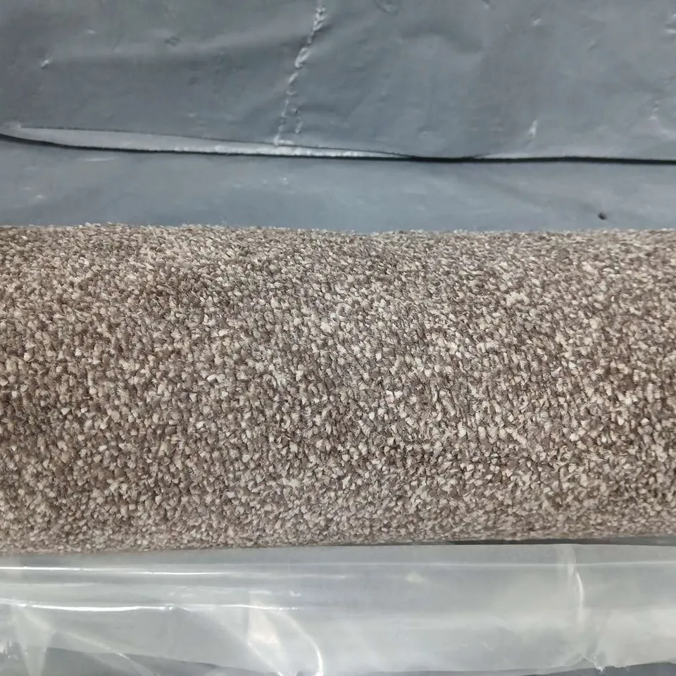 MEBUSTER MICROFIBER DOORMAT IN LIGHT BROWN - SIZE UNSPECIFIED 