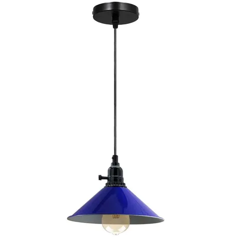 BOXED FIDEL 1 LIGHT SINGLE PENDANT