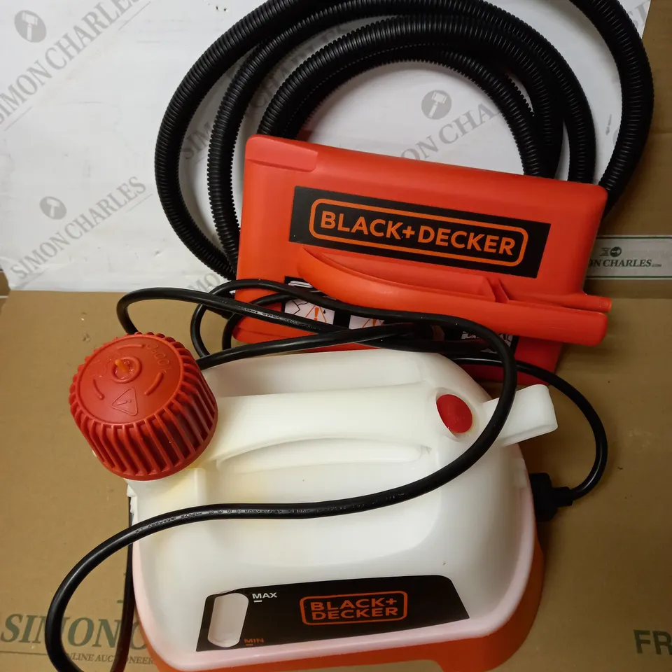 BLACK+DECKER WALLPAPER STEAMER STRIPPER