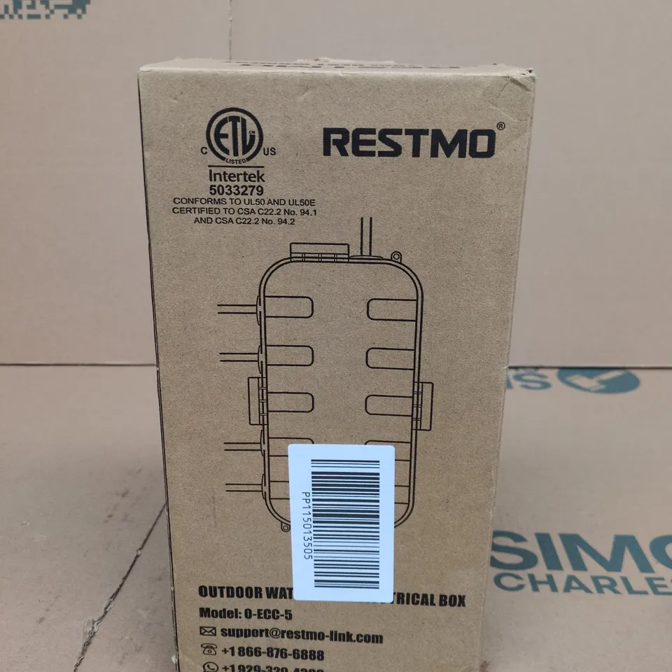 RESTMO OUTDOOR WATERPROOF ELECTRICAL BOX
