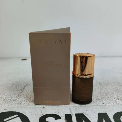 GRATIAE ULTROX EXPRESSION MARKS AGE DEFYING SERUM, 30 ML – BROWN BOTTLE WITH ROSE-GOLD CAP (BOXED)