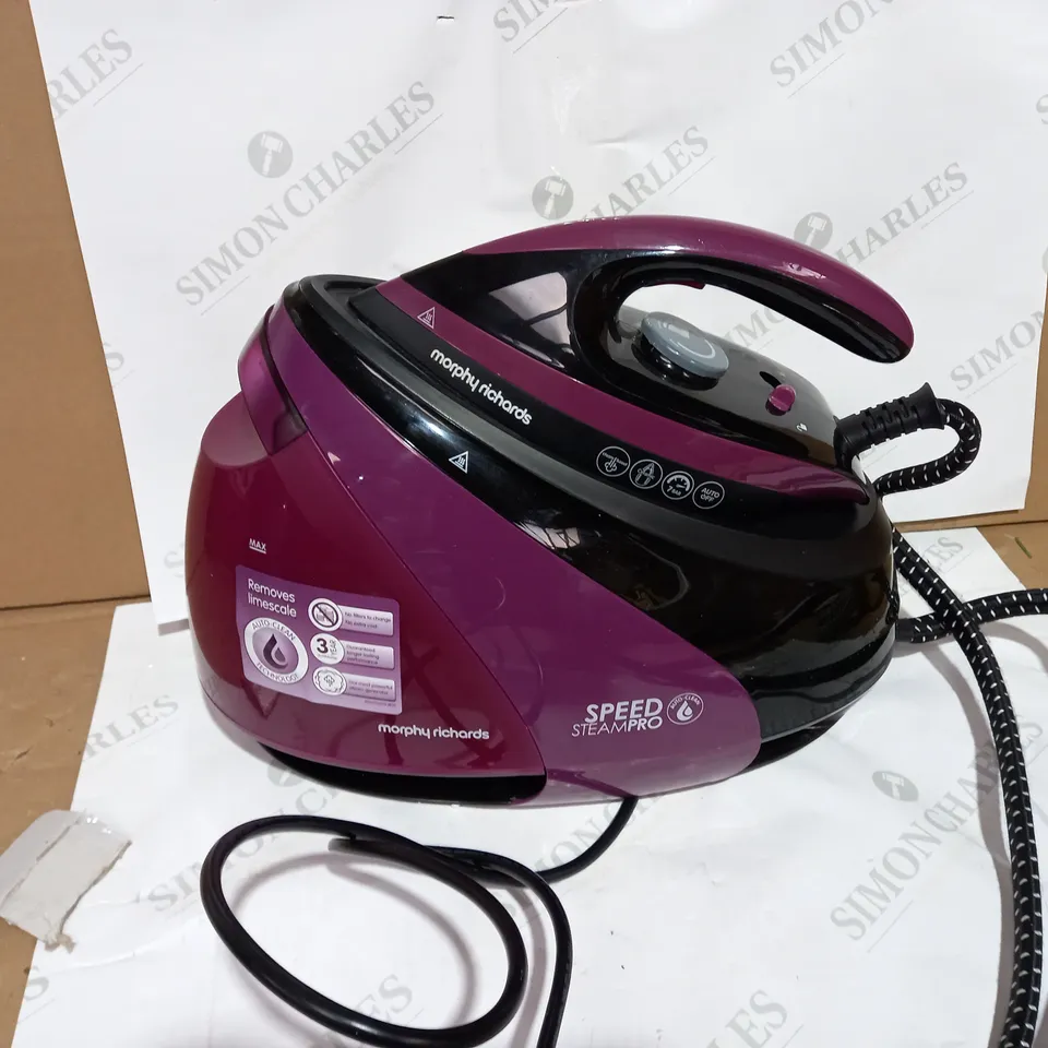 MORPHY RICHARDS 332102 STEAM GENERATOR IRON