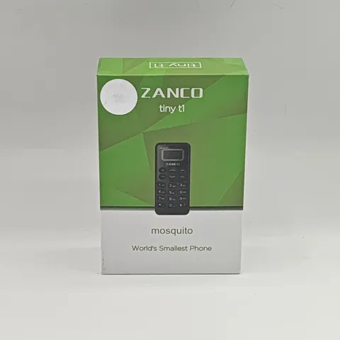 SEALED ZANCO TINY T1 MOSQUITO TINY MOBILE PHONE