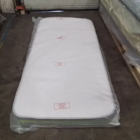 QUALITY BAGGED FUSION COMFORT MEMORY FOAM AND SPRING HYBRID SINGLE MATTRESS