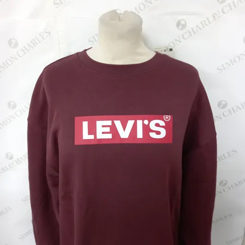 LEVIS GRAPHIC SWEATSHIRT SIZE M