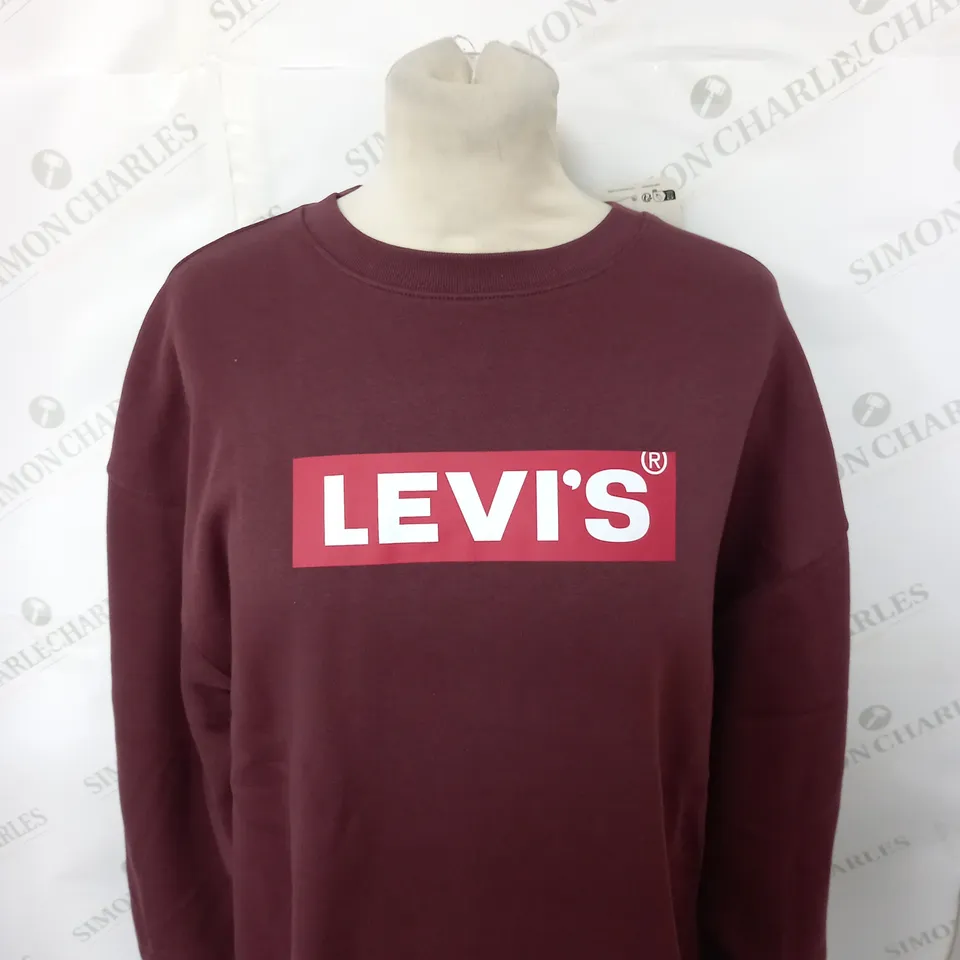LEVIS GRAPHIC SWEATSHIRT SIZE M