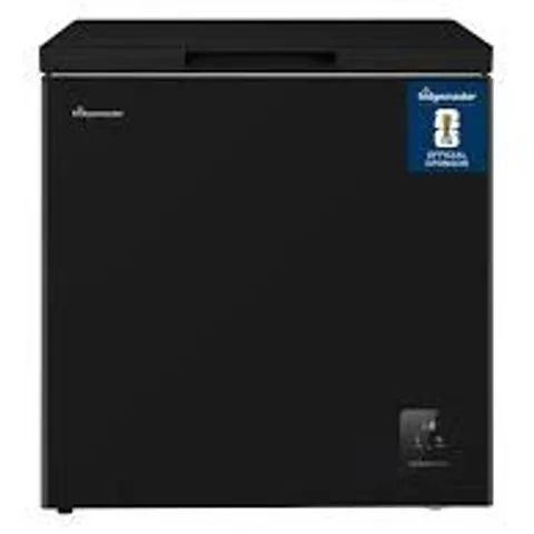 BOXED FRIDGEMASTER MCF200EB 198L FREES BLACK