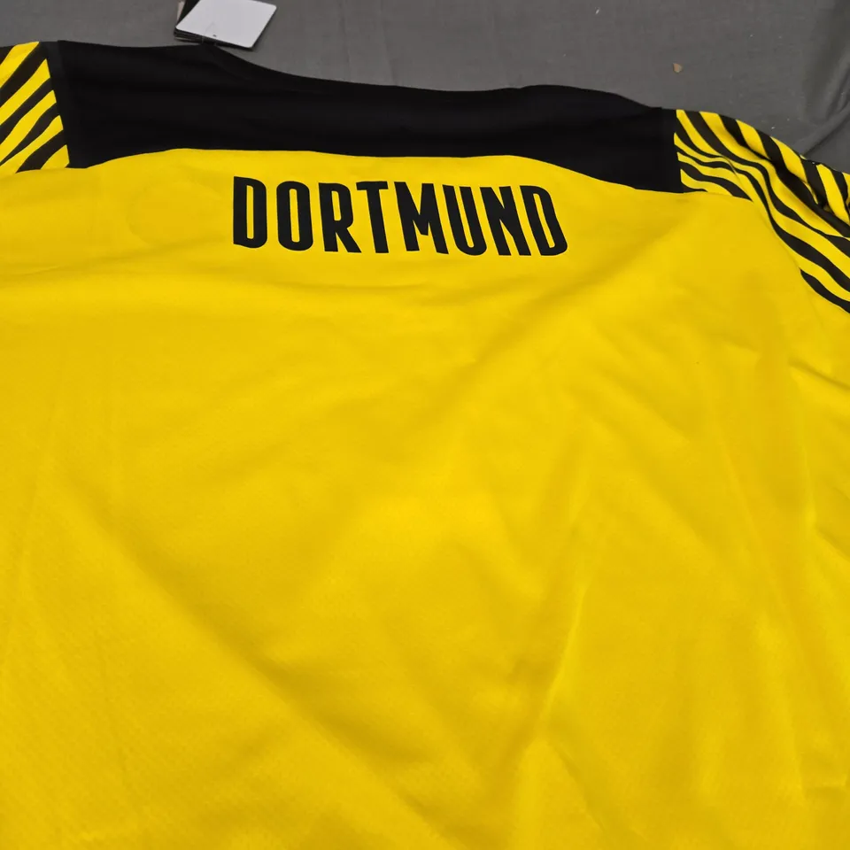 BORUSSIA DORTMUND HOME JERSEY SIZE 4XL