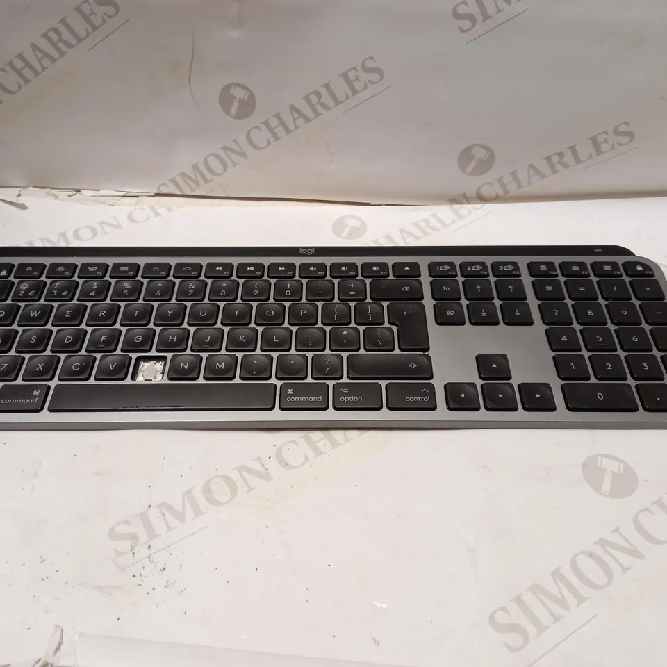 LOGITECH MX KEYS ADVANCED WIRELESS ILLUMINATED KEYBOARD FOR MAC