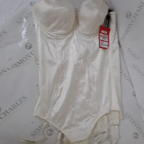 MASQUERADE LINGERIE - IVORY - 34DD