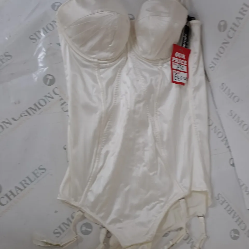 MASQUERADE LINGERIE - IVORY - 34DD