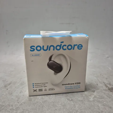 BOXED AND SEALED SOUNDCORE BY ANKER V20I EARBUDS