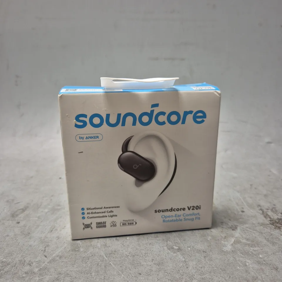 BOXED AND SEALED SOUNDCORE BY ANKER V20I EARBUDS