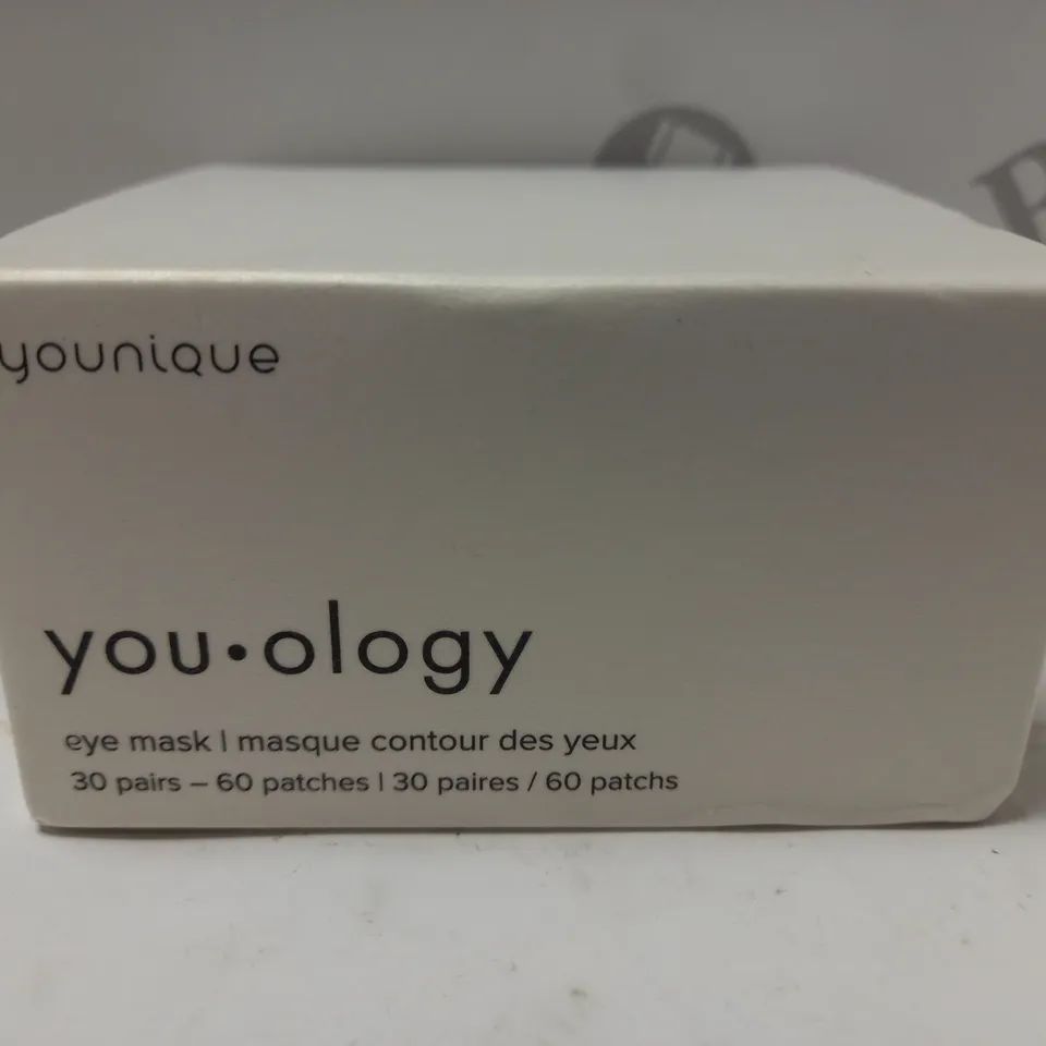 YOU·OLOGY EYE MASK (30 PAIRS)