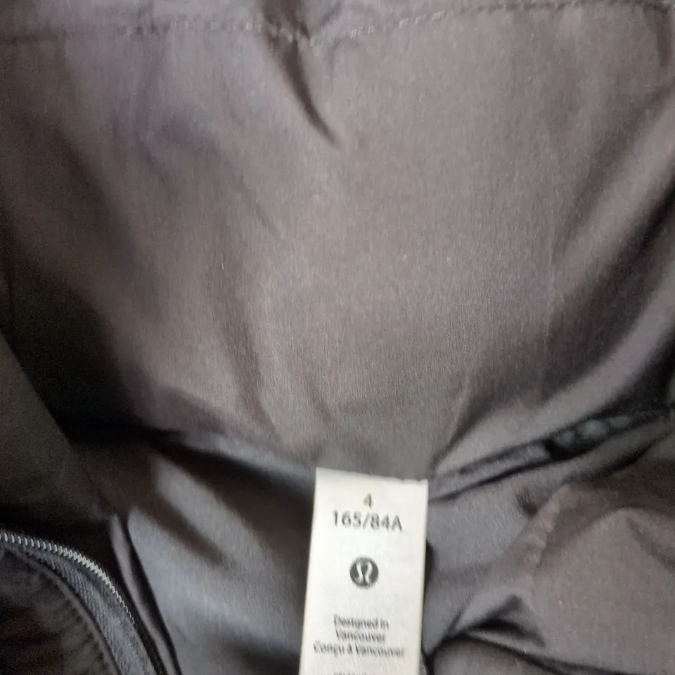 LULULEMON WUNDER PUFF JACKET – WOMEN'S DOWN PUFFER, UK 8 (US 4)