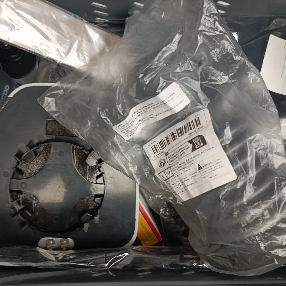 APPROXIMATELY 8 ASSORTED ITEMS TO INCLUDE TUBELESS SEALANT, NON-ACIDIC WHEEL CLEANER, ETC