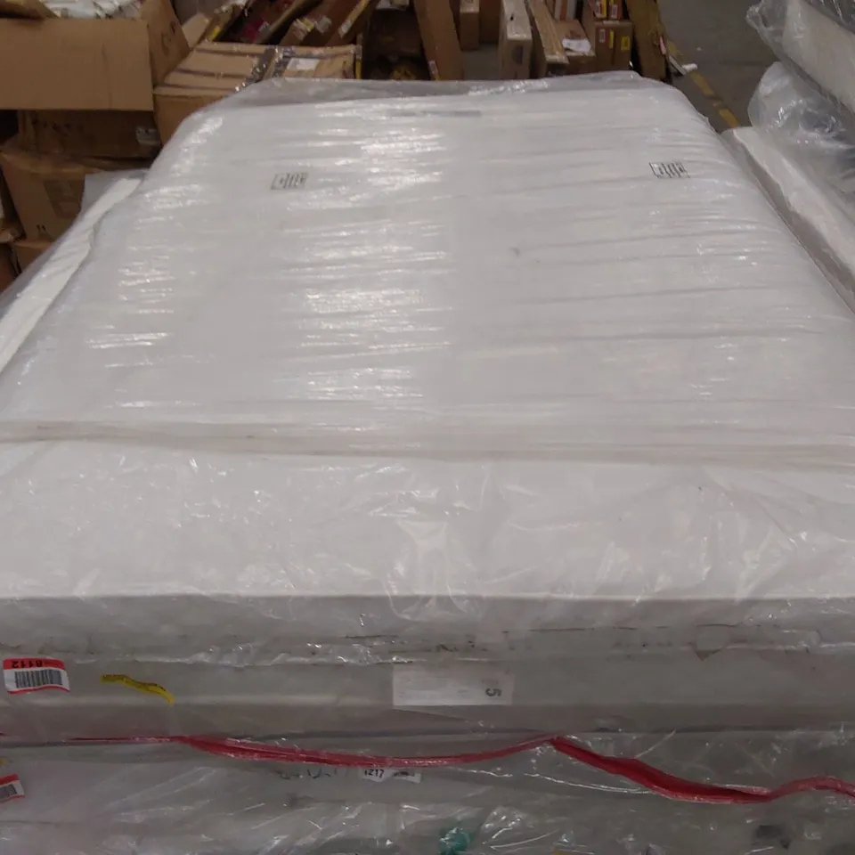 QUALITY BAGGED 5' KINGSIZE SILENTNIGHT ECO COMFORT MICROCOIL ORTHO MATTRESS