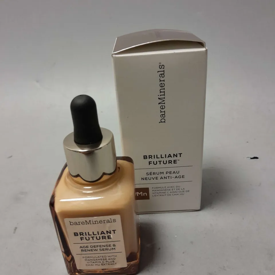 BARE MINERALS BRILLIANT FUTURE AGE DEFENSE AND RENEW SERUM 30ML