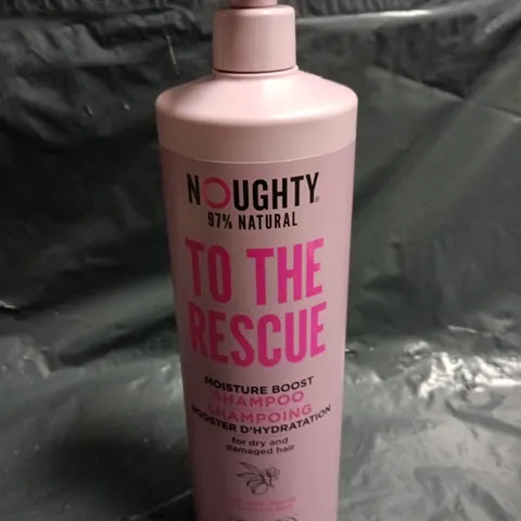 NOUGHTY TO THE RESCUE MOISTURE BOOST SHAMPOO - 1L
