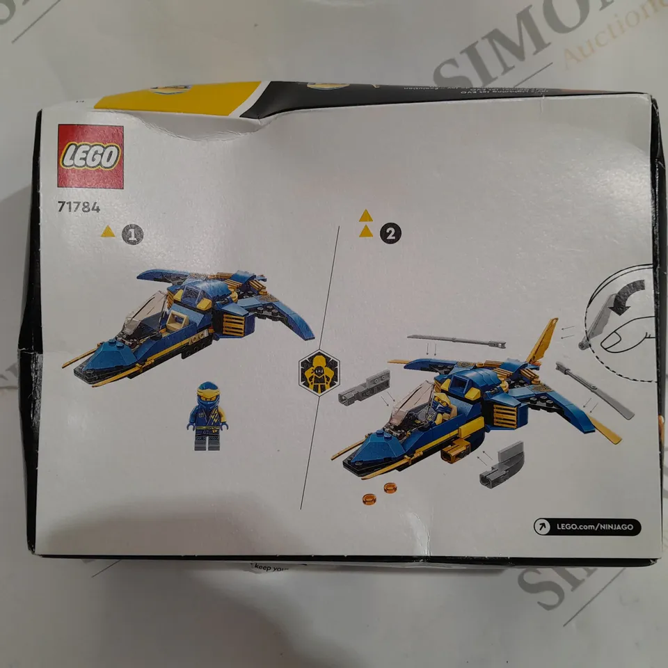 LEGO NINJAGO JAYS LIGHTNING JET EVO - 71784