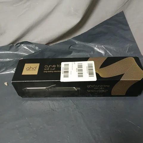 BOXED GHD CURVE SOFT CURL TONG HAIR STYLER BOXED