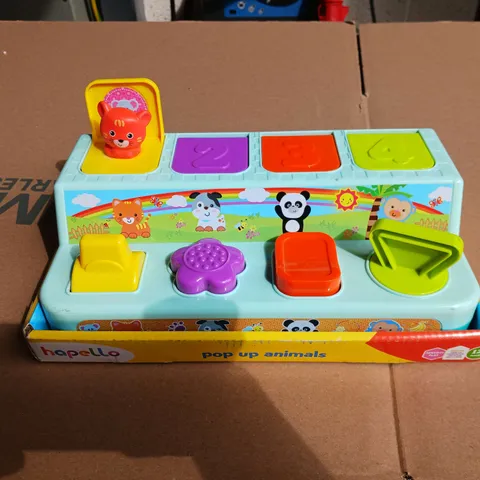 HAPELLO POP UP ANIMALS 